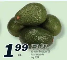 Marché Richelieu AVOCAT HASS | HASS AVOCADO offer