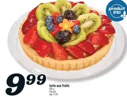 Marché Richelieu TARTE AUX FRUITS | FRUIT PIE offer