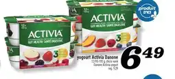 Marché Richelieu YOGOURT ACTIVIA DANONE | DANONE ACTIVIA YOGURT offer
