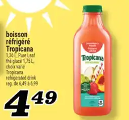 Marché Richelieu Boisson réfrigéré Tropicana | Tropicana refrigerated drink offer