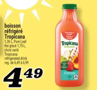 Marché Richelieu Boisson réfrigéré Tropicana | Tropicana refrigerated drink offer