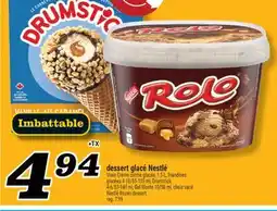 Marché Richelieu DESSERT GLACÉ NESTLÉ | NESTLÉ FROZEN DESSERT offer