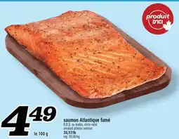 Marché Richelieu SAUMON ATLANTIQUE FUMÉ | SMOKED ATLANTIC SALMON offer