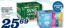 Marché Richelieu BOISSON DE MALT BEACH DAY EVERY DAY, SVNS | MALT DRINK offer