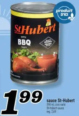 Marché Richelieu SAUCE ST‑HUBERT | ST-HUBERT SAUCE offer