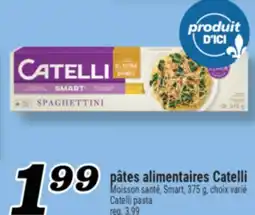 Marché Richelieu PÂTES ALIMENTAIRES CATELLI | CATELLI PASTA offer