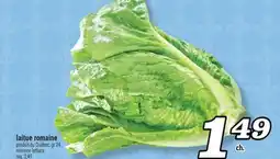 Marché Richelieu Laitue Romaine | Romaine Lettuce offer