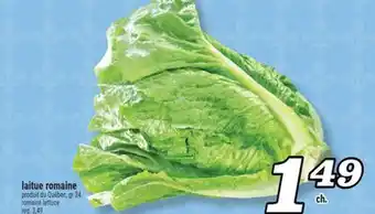 Marché Richelieu Laitue Romaine | Romaine Lettuce offer