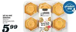 Marché Richelieu VOL-AU-VENT SELECTION | SELECTION PASTRY SHELLS offer