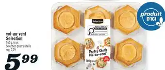 Marché Richelieu VOL-AU-VENT SELECTION | SELECTION PASTRY SHELLS offer