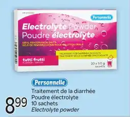 Brunet PERSONNELLE Traitement de la diarrhée Poudre électrolyte offer