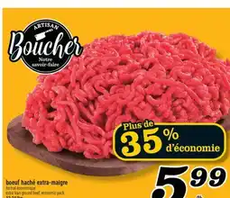 Marché Richelieu Boeuf Haché Extra-Maigre | Extra Lean Ground Beef offer