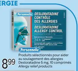 Brunet PERSONNELLE Produits sélectionnés pour aider au soulagement des allergies offer