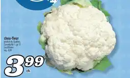 Marché Richelieu Chou-fleur | Cauliflower offer