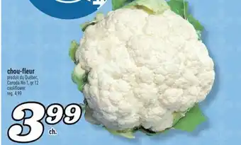 Marché Richelieu Chou-fleur | Cauliflower offer