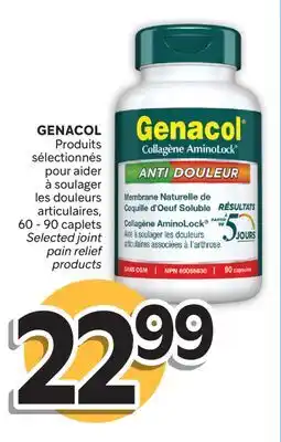 Brunet GENACOL Produits sélectionnés pour aider à soulager les douleurs articulaires offer