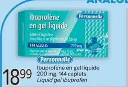 Brunet PERSONNELLE Ibuprofène en gel liquide offer