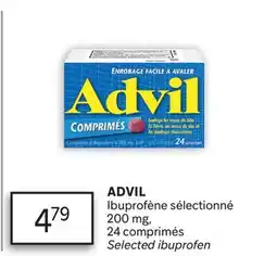Brunet ADVIL Ibuprofène sélectionné offer