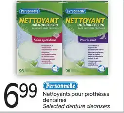 Brunet PERSONNELLE Nettoyants pour prothèses dentaires offer