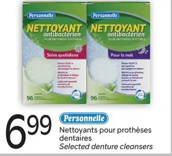 Brunet PERSONNELLE Nettoyants pour prothèses dentaires offer