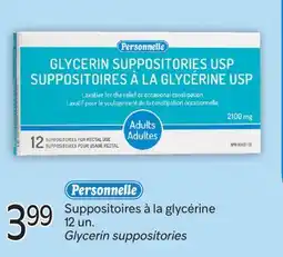 Brunet PERSONNELLE Suppositoires à la glycérine offer
