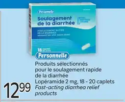 Brunet PERSONNELLE Produits sélectionnés pour le soulagement rapide de la diarrhée offer