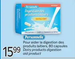 Brunet PERSONNELLE Pour aider la digestion des produits laitiers offer