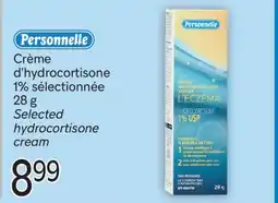 Brunet PERSONNELLE Crème d'hydrocortisone 1% sélectionnée offer
