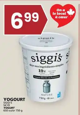 Rachelle-Bery Grocery SIGGI'S SKYR YOGURT offer