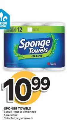 Brunet SPONGE TOWELS Essuie-tout sélectionnés offer