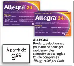 Brunet ALLEGRA Produits sélectionnés pour aider à soulager rapidement les symptômes d'allergies offer