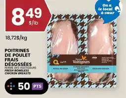 Rachelle-Bery Grocery FERME DES VOLTIGEURS FRESH BONELESS CHICKEN BREASTS offer