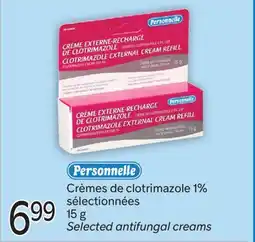 Brunet PERSONNELLE Crèmes de clotrimazole 1% sélectionnées offer