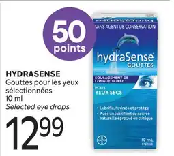 Brunet HYDRASENSE Gouttes pour les yeux sélectionnées offer