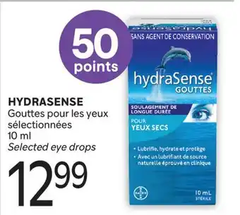 Brunet HYDRASENSE Gouttes pour les yeux sélectionnées offer