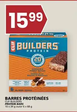 Rachelle-Bery Grocery CLIF BUILDERS PROTEIN BARS offer