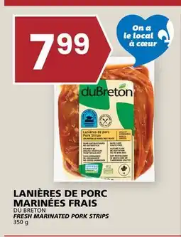 Rachelle-Bery Grocery DU BRETON FRESH MARINATED PORK STRIPS offer