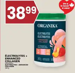 Rachelle-Bery Grocery ORGANIKA ELECTROLYTES + ENHANCED COLLAGEN offer