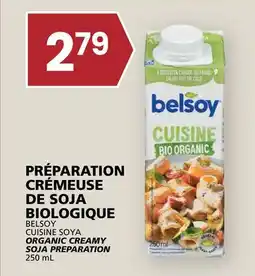 Rachelle-Bery Grocery BELSOY CUISINE SOYA ORGANIC CREAMY SOJA PREPARATION offer
