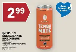 Rachelle-Bery Grocery MATEINA YERBA MATE ORGANIC ENERGY INFUSION offer