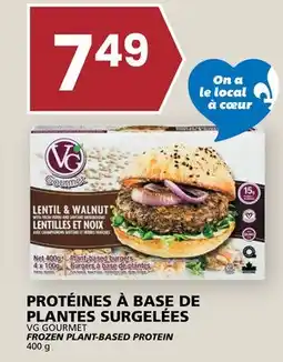 Rachelle-Bery Grocery VG GOURMET FROZEN PLANT-BASED PROTEIN offer