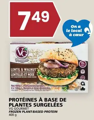 Rachelle-Bery Grocery VG GOURMET FROZEN PLANT-BASED PROTEIN offer