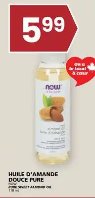 Rachelle-Bery Grocery NOW PURE SWEET ALMOND OIL offer