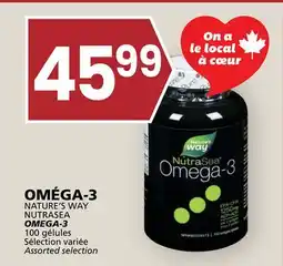 Rachelle-Bery Grocery NATURE'S WAY OMEGA-3 offer