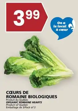 Rachelle-Bery Grocery ORGANIC ROMAINE HEARTS offer