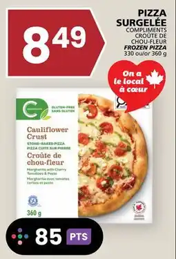 Rachelle-Bery Grocery COMPLIMENTS CROÛTE DE CHOU-FLEUR FROZEN PIZZA offer