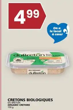 Rachelle-Bery Grocery DU BRETON ORGANIC CRETONS offer