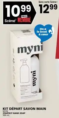 Rachelle-Bery Grocery MYNI STARTKIT HAND SOAP offer