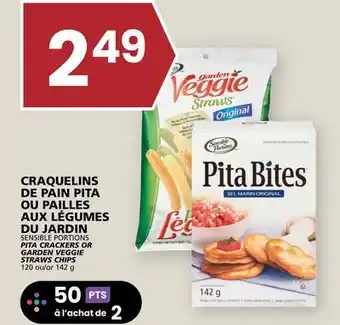 Rachelle-Bery Grocery SENSIBLE PORTIONS PITA CRACKERS OR GARDEN VEGGIE STRAWS CHIPS offer