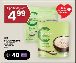 Rachelle-Bery Grocery COMPLIMENTS BIOLOGIQUE ORGANIC RICE offer